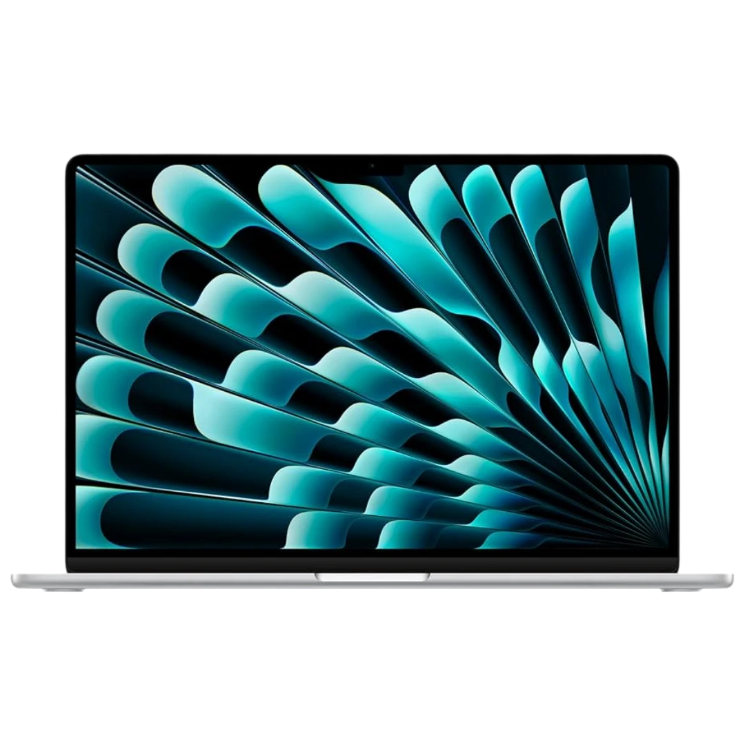[FFK1673] Apple MacBook Air M3 2024 15" EU, 256 GB, Ezüst, 8 GB, A+