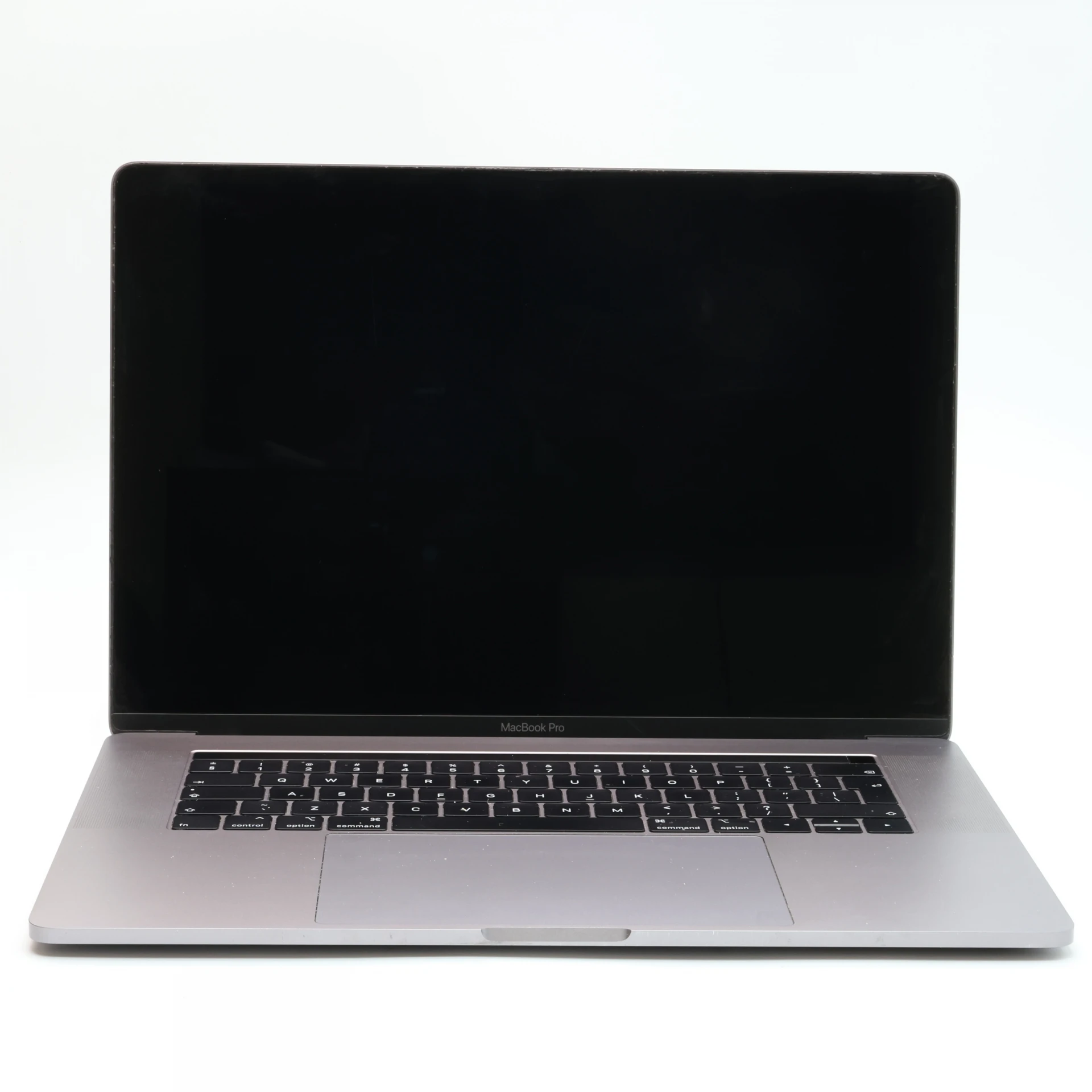 [FLP3087] Apple MacBook Pro 15″ Touch Bar 2019 EU, 256 GB, Asztroszürke, i7, 16 GB, SSD, "B"