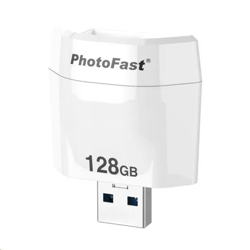 Photofast iOS 128GB Photocube smart adatmentő, Fehér