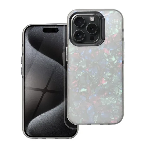 Apple iPhone 12 Mini TUTTI FRUTTI hátlap tok Fekete