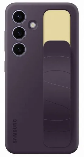 Samsung Galaxy S24 Standing Grip tok (Lila)