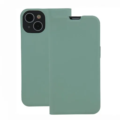 Samsung Galaxy A55 smart soft notesz tok Zöld