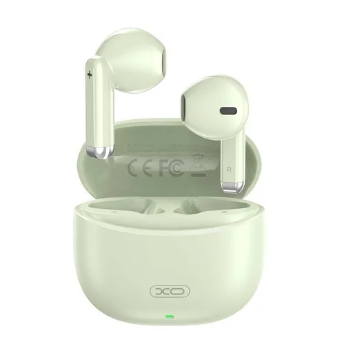 XO X33 vezeték nélküli Bluetooth headset (Zöld)