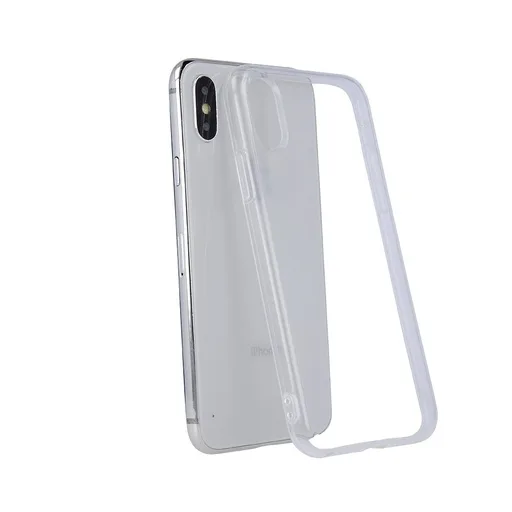 Xiaomi Redmi Note 8 Pro 1,8 mm vékony szilikon hátlap tok (Átlátszó)