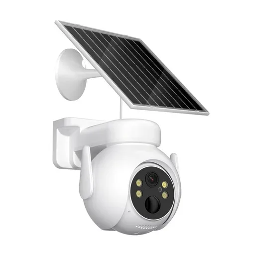 XO CR10 napelemes biztonsági IP WiFi kamera 300W (Fehér)