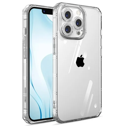 Samsung Galaxy S25 armor anti shock ütésálló hátlap tok (Átlátszó)