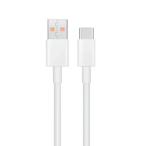 Xiaomi 3A type-C gyári adatkábel (Fehér)