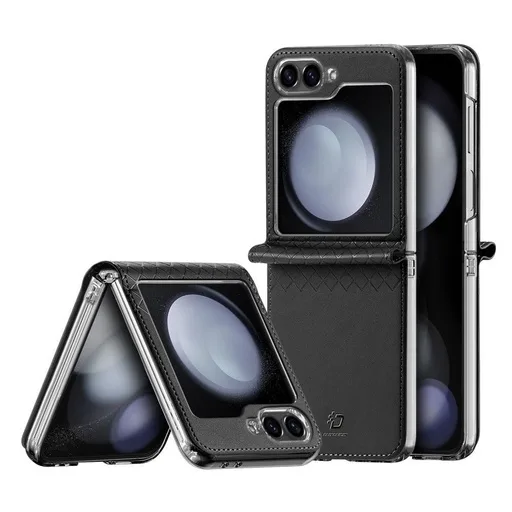 Samsung Galaxy Z Flip 6 Dux Ducis bril tok (Fekete)