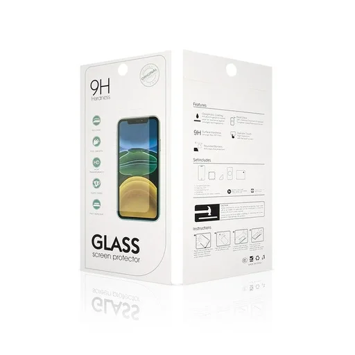 Apple iPhone 15 / iPhone 16 2,5D üvegfólia (Átlátszó)