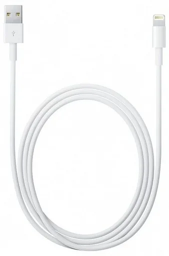 Apple Lightning kábel (Fehér) - 2m