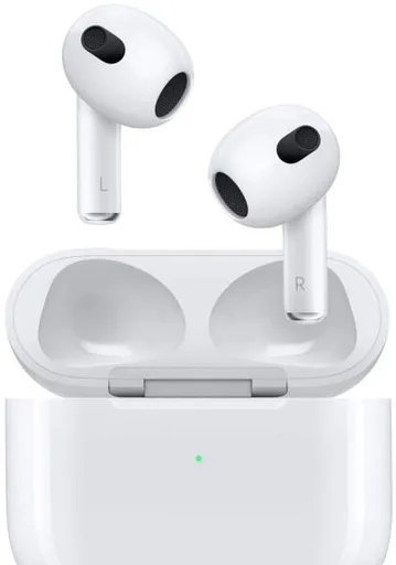 Apple Airpods 3 MME73ZM/A vezeték nélküli MagSafe töltőtokkal