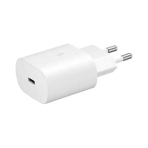 Samsung USB-C hálózati töltő 25W (Fehér) - ECO csomagolás