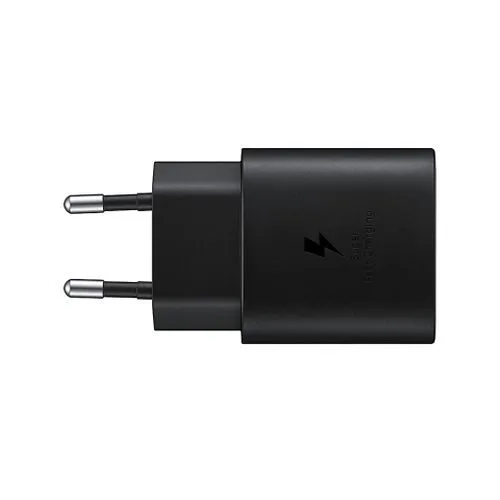 Samsung USB-C hálózati töltő 25W (Fekete) - ECO csomagolás