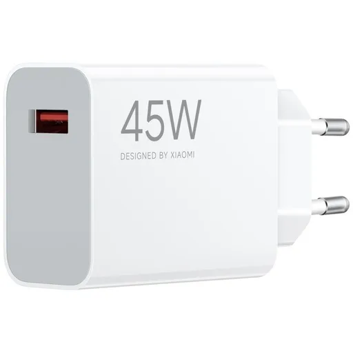 Xiaomi MDY-17-EF hálózati gyorstöltő 45W (Fehér)