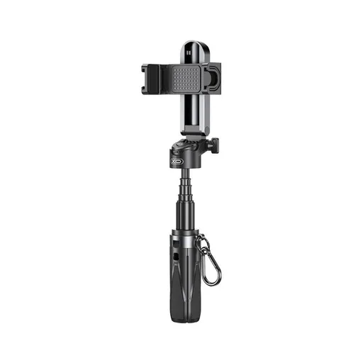 XO SS21 mini Bluetooth szelfibot (Fekete) – 3 az 1-ben funkció, kameraasszisztens