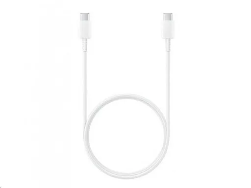 Samsung USB-C PD adatkábel 5A 100W 1 m (Fehér) - ECO csomagolás