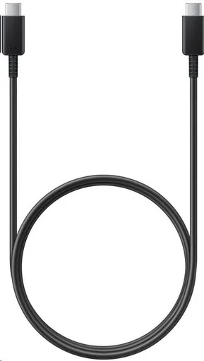 Samsung USB-C PD adatkábel 5A 100W 1 m (Fekete) - ECO csomagolás