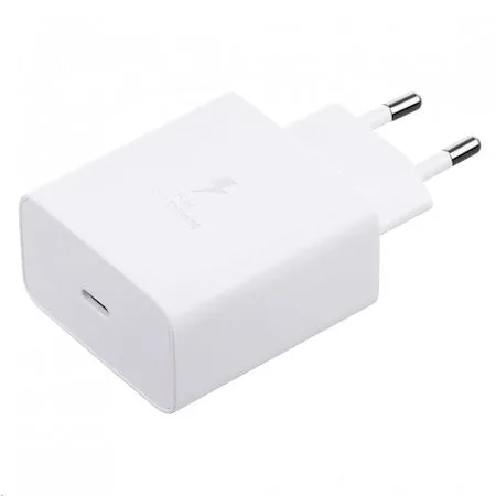 Samsung hálózati töltő 65W (Fehér) – ECO csomagolás