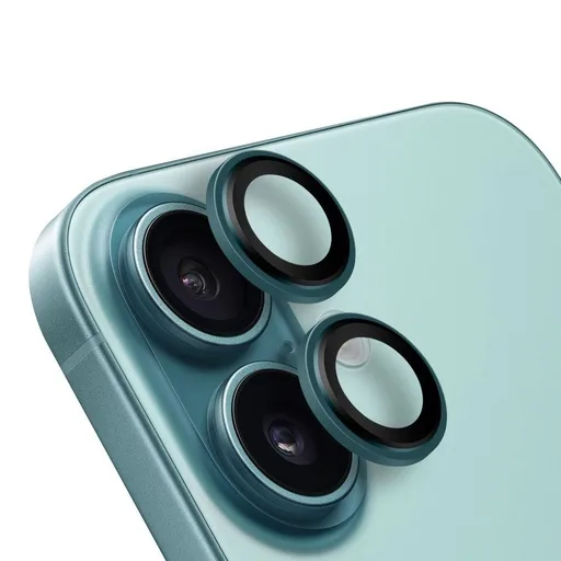 Apple iPhone 16 & iPhone 16 Plus OBAL:ME kameravédő (Kék)