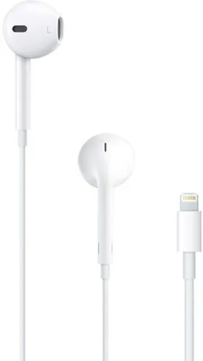Apple EarPods Lightning (Fehér)
