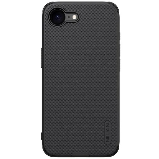 Apple iPhone 16e Nillkin Super Frosted Shield Pro hátlap tok (Fekete)