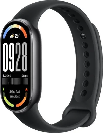 Xiaomi Smart Band 10 (Fekete)