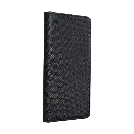 Apple iPhone 17 Smart book nyitható tok (Fekete)