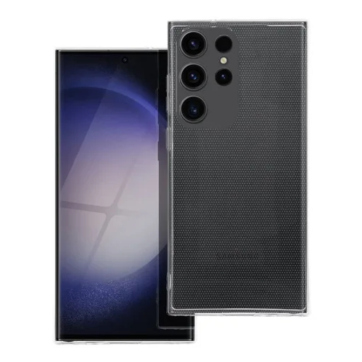 Samsung Galaxy A17 5G 2 mm vékony szilikon hátlap tok (Átlátszó)