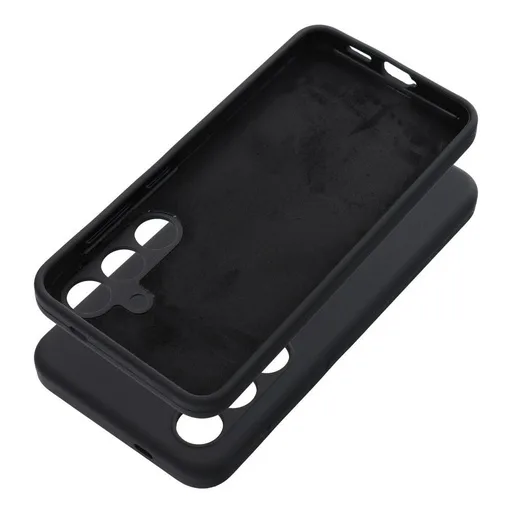 Samsung Galaxy A17 Silicone 2mm hátlap tok (Fekete)