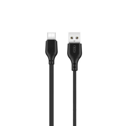 XO NB103 USB – USB-C kábel (Fekete) - 1,0 m - 2.1A