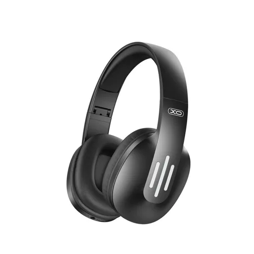 XO BE39 összecsukható Bluetooth headset (Fekete)