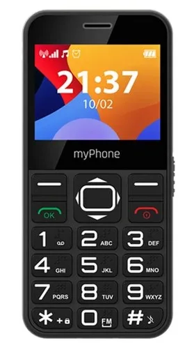 myPhone HALO 3 (Fekete)