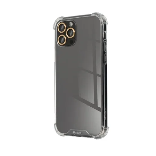 Apple iPhone 15 Roar armor jelly ütésálló hátlap tok (Átlátszó)