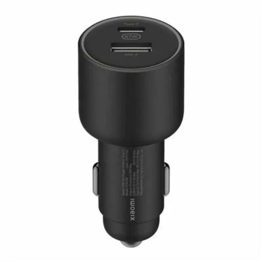 Xiaomi BHR6814GL autós töltő 67W USB-A + USB-C (Fekete)