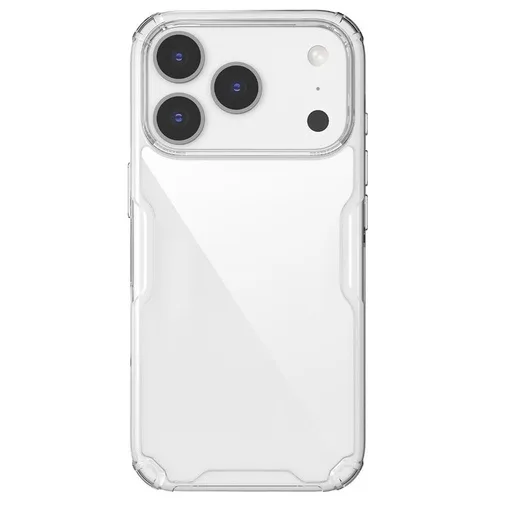 Apple iPhone 17 Pro Nillkin nature pro hátlap tok (Fehér)
