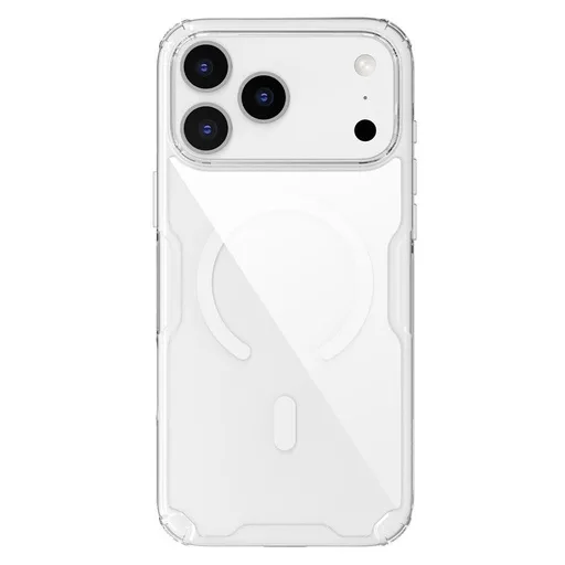 Apple iPhone 17 Pro Max Nillkin Nature Pro MagSafe hátlap tok (Fehér)