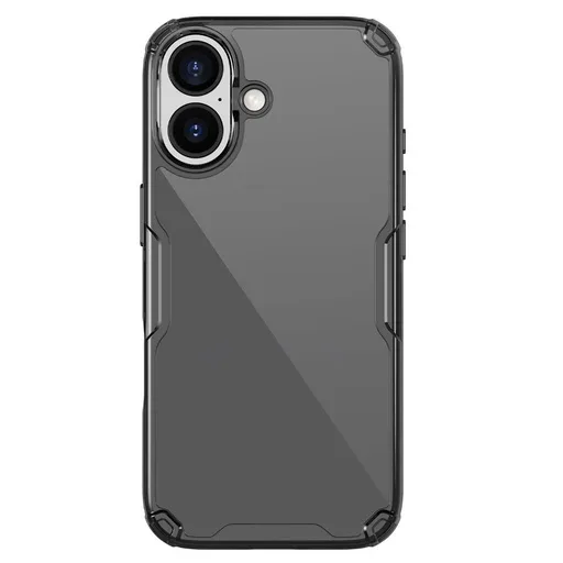 Apple iPhone 17 Nillkin nature pro hátlap tok (Fekete)
