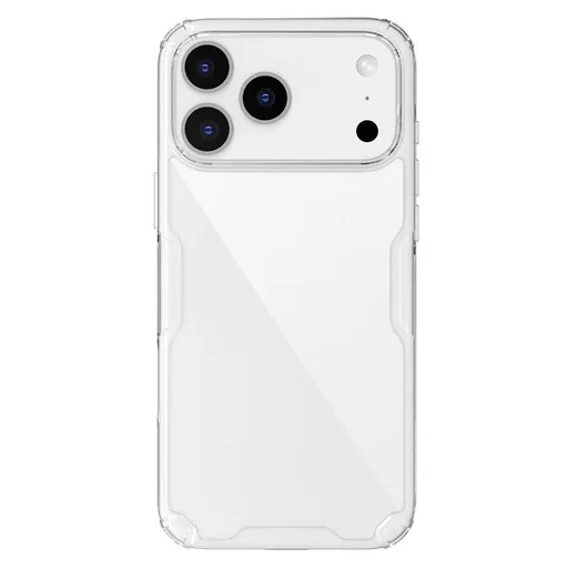 Apple iPhone 17 Pro Max Nillkin nature pro hátlap tok (Fehér)