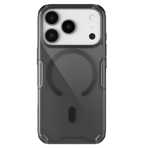 Apple iPhone 17 Pro Nillkin Nature Pro MagSafe hátlap tok (Fekete)