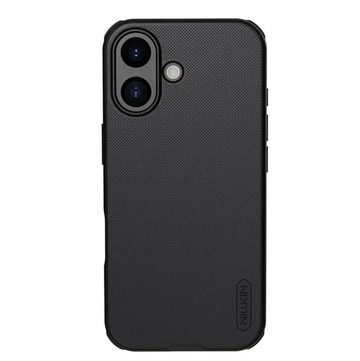 Apple iPhone 17 Nillkin Super Frosted Shield Pro hátlap tok (Fekete)
