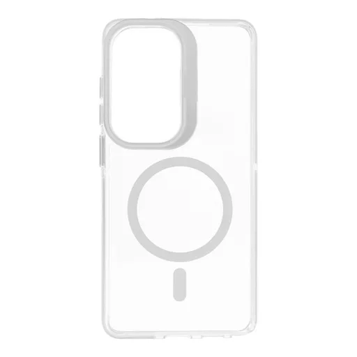 Samsung Galaxy S26 Ultra Lens MagSafe Szilikon hátlap tok (Fehér)