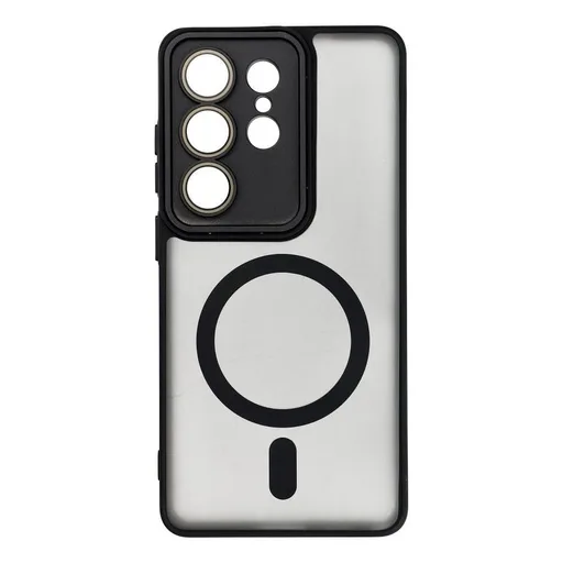 Samsung Galaxy S26 Ultra Variete MagSafe hátlap tok (Fekete)