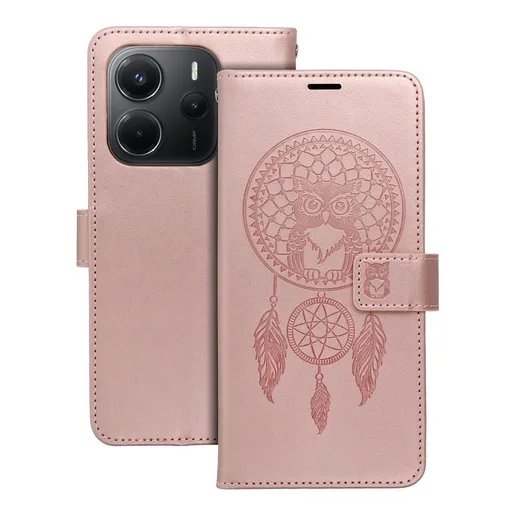 Samsung Galaxy A57 5G Forcell MEZZO nyitható tok (Rosegold)