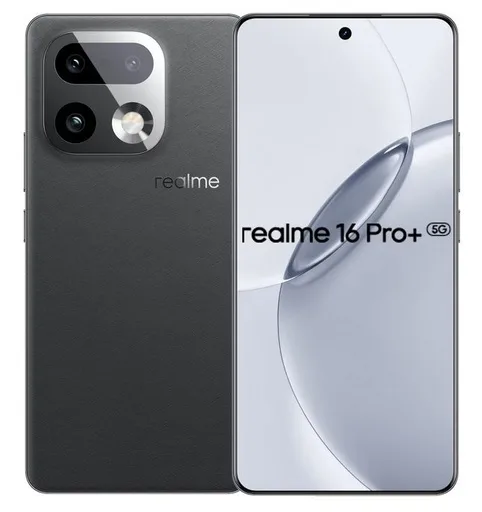 Realme 16 Pro+ 5G Dual Sim 12GB RAM 512GB (Szürke)
