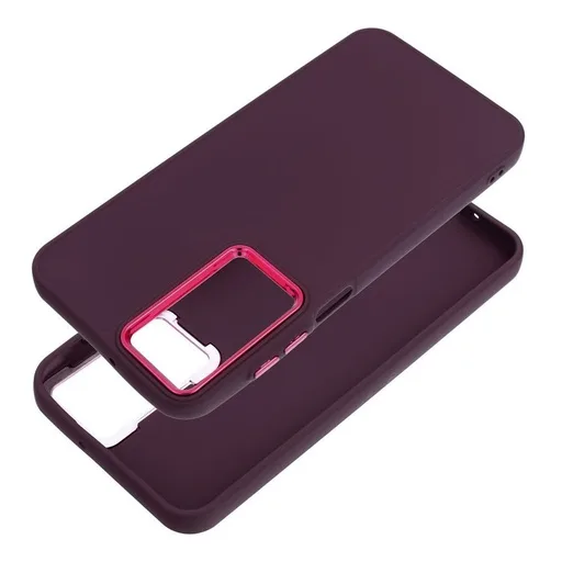 Xiaomi Redmi Note 15 Pro 5G Frame szilikon hátlap tok (Lila)