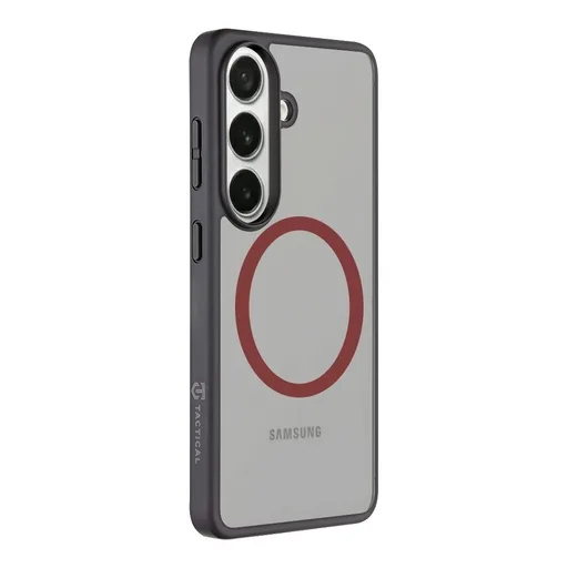 Samsung Galaxy S26 Tactical MagForce Hyperstealth 2.0 hátlap tok (Fekete-Piros)