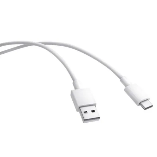 Xiaomi USB-A - USB-C kábel 3A 1 m (Fehér)