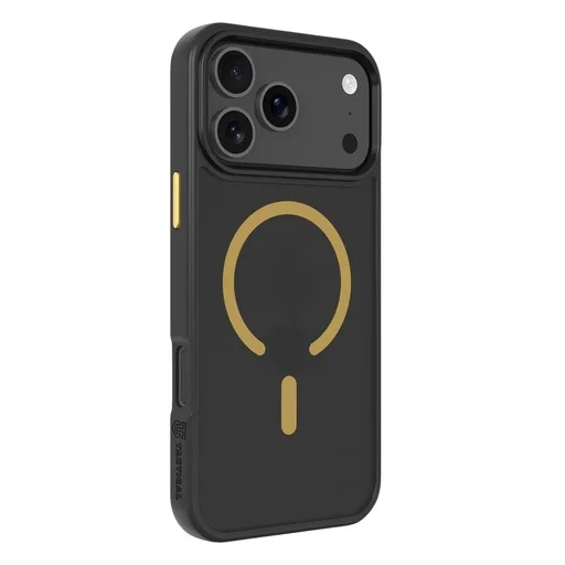 Apple iPhone 17 Pro Max Tactical MagForce Hyperstealth 2.0 hátlap tok (Fekete - Sárga)