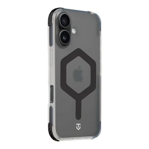 Apple iPhone 16 Tactical MagForce Hexagon tok (Fekete)