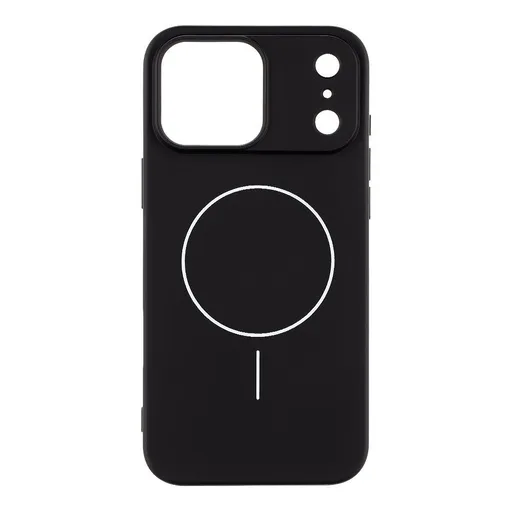 Apple iPhone 17 Pro Max OBAL:ME MagNetix Matte tok (Fekete)